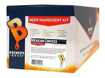 Brewer's Best Home Brew Beer Ingredient Kit - 5 Gallon (Mexican Cerveza)