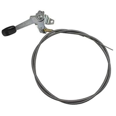Stens 290-110 Throttle Control Cable, Replaces Gravely: 021196, Fits Gravely: 5000 Series with K30Kohler Engines,45-5/8" Inner Wire Length,42" Conduit Length | OEM replacement, replaces Gravely: 021196 20321000, for outdoor power equipment, Action Positive, 290-110
