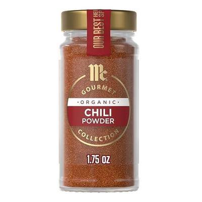 McCormick Gourmet Organic Chili Powder, 1.75 Oz