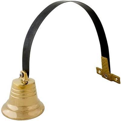 Dog Doorbell for Potty Training – Puppy Door Bells to Ring to Go Outside | Solid brass hanging bells for the door – easy housebreaking for puppies