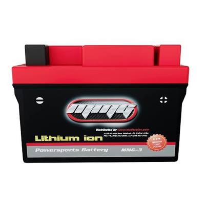 MMG Motorcycle Battery Lithium Ion (YTZ7S-CCA 150) (MMG3)