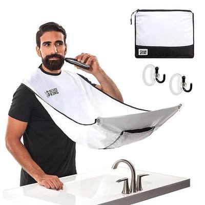 BEARD KING Beard Bib Apron - As Seen on Shark Tank – Gifts for Him, Stocking Stuffers for Men, Mens Gift