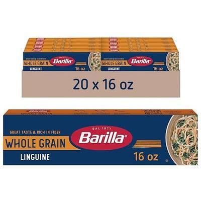 Barilla Whole Grain Linguine Pasta, 100% Whole Grain Pasta, 16oz. (20PK)
