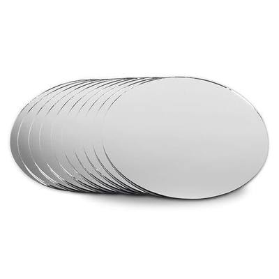 Round Mirror Wedding Table Centerpieces, 10 Pieces, 10" Inches