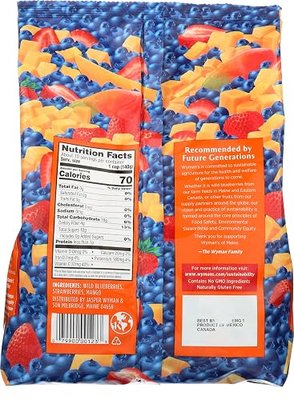Wyman's Of Maine, Mango Berry Blues, 48 Ounce