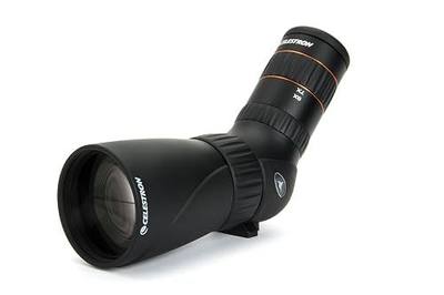 Celestron 9-27 x 56 mm Hummingbird ED Micro Spotter Birder-Friendly Spotting Scope, Black