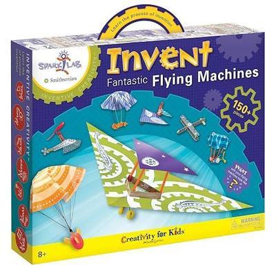 Creativity for Kids Spark!Lab Smithsonian Invent Fantastic Flying Machines Model Kit