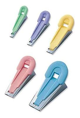 Clover Fusible Bias Tape Maker - Bundle of All 5 Sizes - 1/4" 3/8" 1/2" 3/4" 1" Set