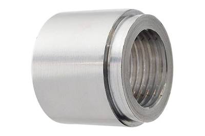 1/2" NPT Female Weld Bung/Nut - Aluminum by ICT Billet