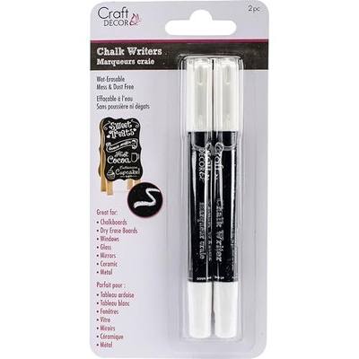Craft Decor CD961A Chalk Writer (2 Pack), White