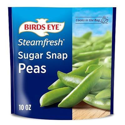 Birds Eye Steamfresh Sugar Snap Peas, Frozen Vegetable, 10 OZ