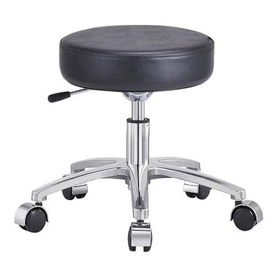Beauty Salon All Purpose Rolling Pedi Stool Low Sitting Pedicure Stool - Lunar