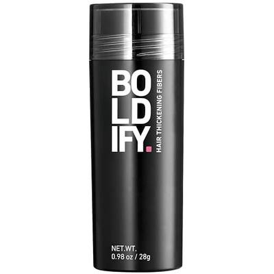BOLDIFY Hair Fibers - Fill In Thinning and Fine Hair for an Instantly Fuller, Thicker Look - 14 Shades for Women & Men (Dark Brown, 28g)