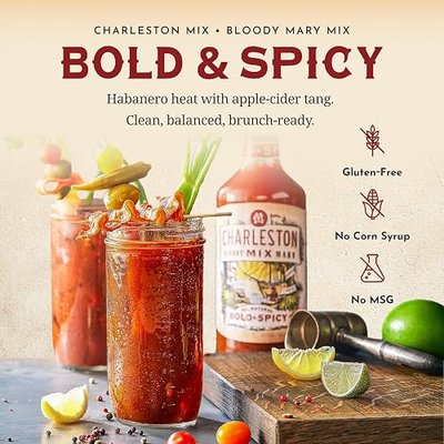 Charleston Mix Bold & Spicy 32 oz (2-Pack)