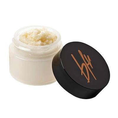 Orange Spice All Natural Exfoliating Sugar Lip Scrub, 0.5oz by BFR | Hydrating Lip Treatment Relieves Dry, Chapped Lips with Essential Oils | Paraben & Cruelty Free | Goes on Smoothly and Lasts Longer