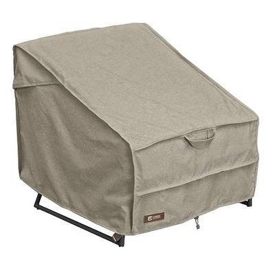 Classic Accessories Montlake FadeSafe Water-Resistant 25.5 Inch Standard Patio Chair Cover