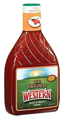 Western Original Sweet and Smooth French Salad Dressing, 36 fl. oz.
