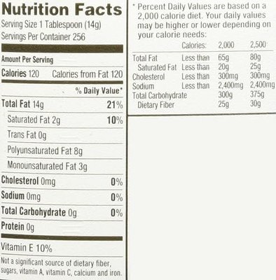 Crisco Vegetable Oil, 128 oz