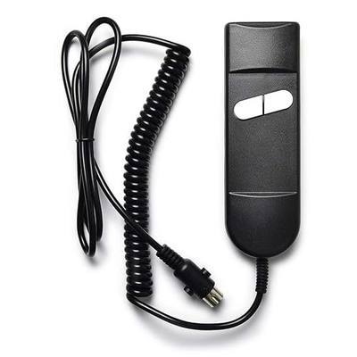Lift Chair Remote Replacement, 5 Pin 2 Buttons Straight Power Recliner Remote, Power Recliner Replacement Compatible for Most Lift Chair Brands