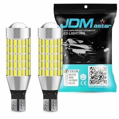 Extremely Bright 2000 Lumens 360-Degree Shine 921 912 90-EX Chipsets LED Bulbs For Backup Reverse Lights Only, Xenon White