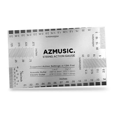Premium Versatile Luthier Tool for Quick and Easy Guitar Set Up and Maintenanc