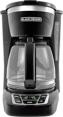 BLACK+DECKER 12-Cup Drip Coffee Maker with Vortex Brewing
