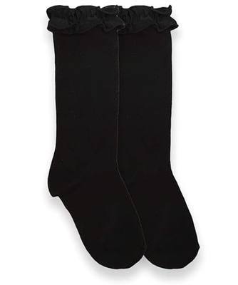Jefferies Socks Girls' Ruffle Knee High
