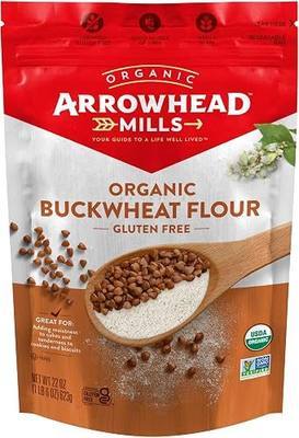 Arrowhead Mills Organic Buckwheat Flour, Gluten Free, 22 oz (Pack of 6)