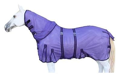 82" Horse Light Summer Spring Airflow Mesh Neck 73143