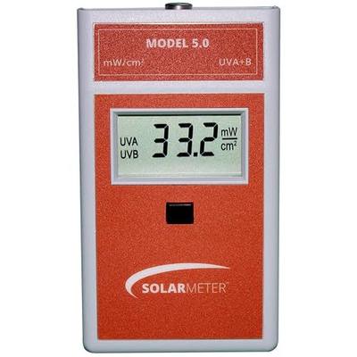 Solarmeter Model 5.0 Digital UV Radiometer - Hand Held UV Meter for Curing Lamps & More - Measures 280-400 nm from 0-199.9 mW/cm²