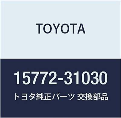 Toyota Genuine Parts - Pipe, Oil, No.2 (15772-31030)