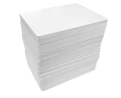 180 Blank Playing Cards, Poker Size 2.5" x 3.5" Matte Finish Custom Cards | Design your own playing cards, study aids, or game prototypes with 180 durable blank cards