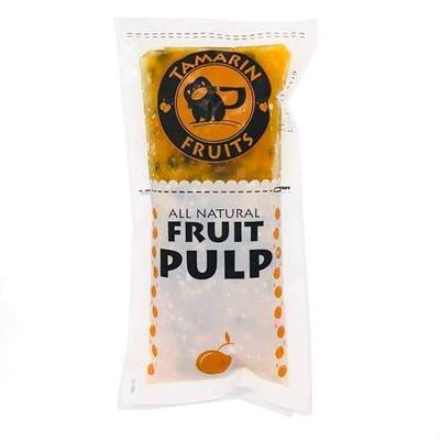 Passion Fruit - All Natural Fruit Pulp Frozen Packs (4lbs) Yellow Passion Fruit