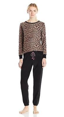 Betsey Johnson Women's Microfleece Slouchy Pj Set