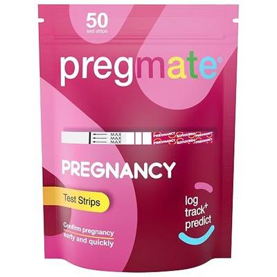 Pregmate 50 Pregnancy Test Strips (50 Count)