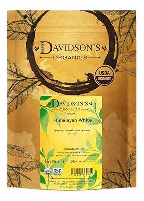 Davidson's Organics, Himalayan White, Loose Leaf Tea, 16-Ounce Bag