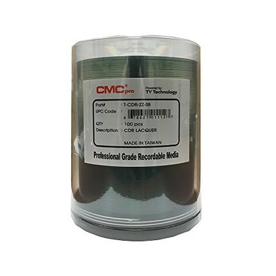 Shiny Silver CD-R - 100-Pack Spindle