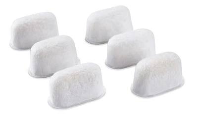 Premium 6-pack Water Filters For Replacement Breville BWF100 with Ion Exchange Resin inside