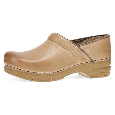Dansko Professional Slip-On Clogs for Women – Rocker Sole and Arch Support for Comfort – Ideal for Long Standing Professionals