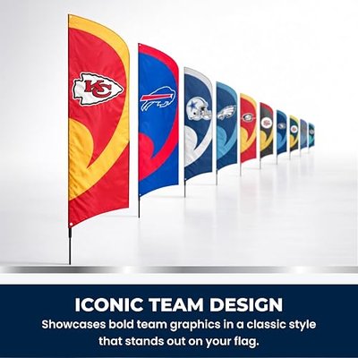 Party Animal Officially Licensed NFL Flag Tailgating Kit