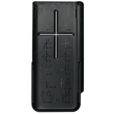Black Hard Slide Cover for TI 84 Plus CE (See Description for Details)