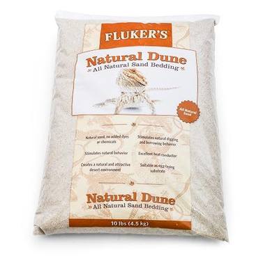 Fluker's Natural Dune, All Natural Sand Bedding, 10 lbs.