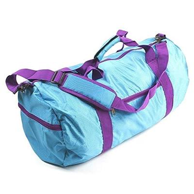 23" Large Sports Duffel Gym/Travel Bag Carry On Collapsible Lightweight Sports Gym Bag (Teal Green)