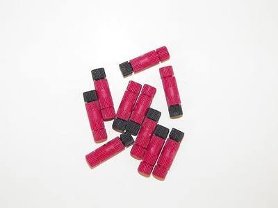 Posi-Tap Red (10) Inline Wire Connectors 18-24, GA, AWG, Electrical Fastener, WIRE NOT INCLUDED