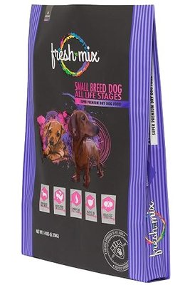 ARTEMIS Fresh Mix Premium Dry Dog Food for Small Breeds (4 Lbs)