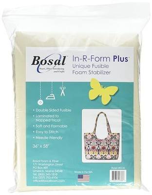 Bosal 493-36 in-R-Form Plus Unique Fusible Foam Stabilizer-36 X58,