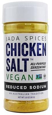 Chicken Salt - Vegan, Non-GMO, NO MSG, Gluten Free, Australia's All-Purpose Seasoning (Reduced Sodium)