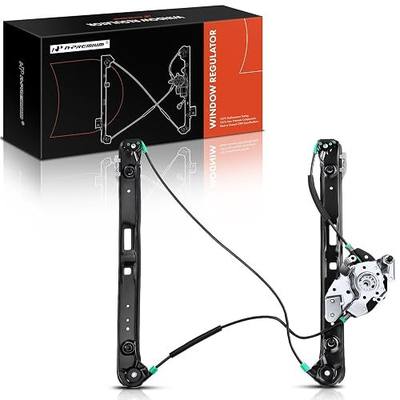 A-Premium Power Window Regulator without Motor Replacement for BMW E46 323i 325i 325xi 328i 330i 330xi Front Right Passenger Side