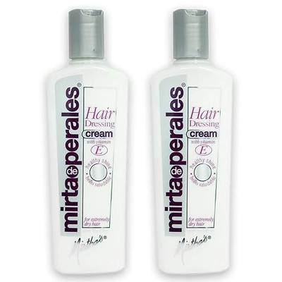 Mirta de Perales Cream Hairdressing With Vitamin E, 8 oz (Pack of 2)
