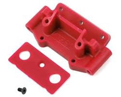 RPM Front Bulkhead Red TRA 2 Wheel Drive RPM73759 Electric Car/Truck Option Parts
